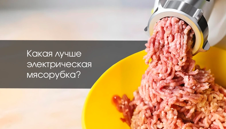 Электрическая мясорубка: какая лучше и как сделать правильный выбор?