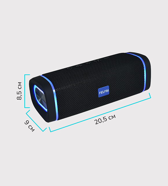 Колонка портативная 16W BTS-012