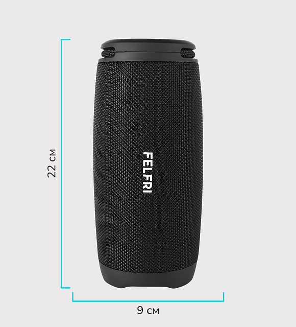 Колонка беспроводная портативная 40Вт 7000mah BTS-013